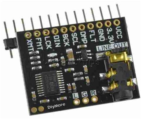 arduino M661 I2S PCM5102 DAC Decoder 32bit Player Module Than ES9023 ...
