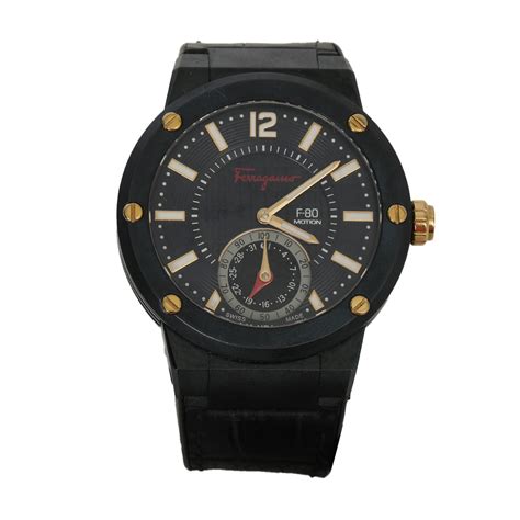 F-80 Motion Blue dial Smart Watch For Men 44mm – Confidential Couture
