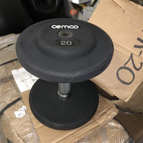 Cemco 5-100 Lb Dumbbell Set - Primo Fitness
