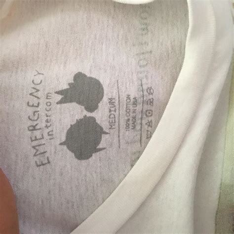 Emergency intercom genuine merch worn a couple of... | Depop