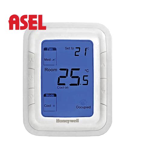 Honeywell T6861V2WB (vertical) air conditioning thermostat control ...