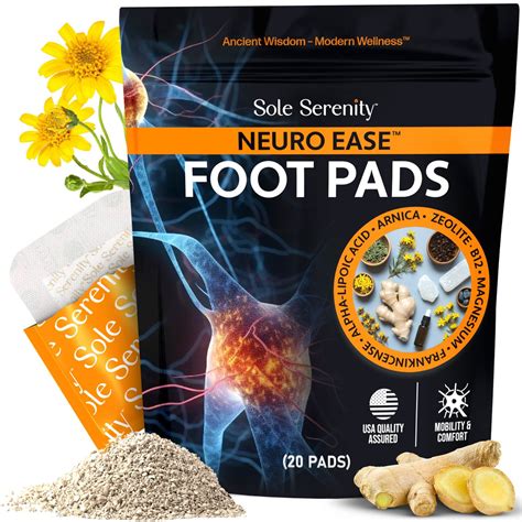 Zeolite Sole Serenity Detox Foot Pads Heavy Metals, Plastic Pollutants – Lure Essentials