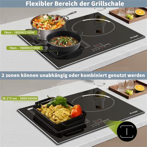 Cooksir Induction Hob with Frame 60 cm Built-in Hob 3 Plates India | Ubuy