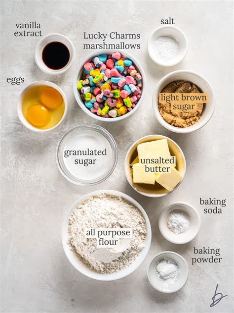 Lucky Charms Cookies (quick and easy)