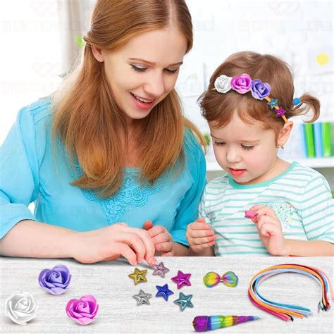 Wembley Unicorn DIY Hairband Making Kit for Girls | Buy Online at — Toycra