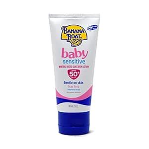 BANANA BOAT Sunscreen Lotion Combination Skin Uva & Uvb Protection Pa ...