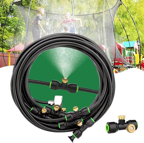 Aimego Outdoor Misting Cooling System, Outdoor India | Ubuy