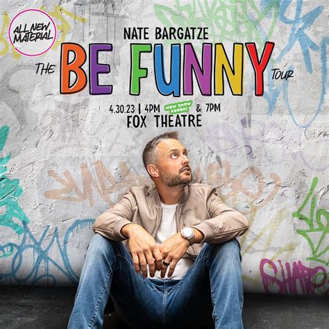 Nate Bargatze (Theater), UBS Arena, Elmont, 20 May to 9 June | AllEvents.in