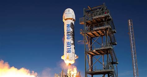 Jeff Bezos' Blue Origin Breaks SpaceX's Record For Most Reusable Rocket ...
