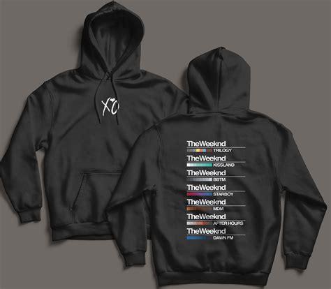 The Weeknd Shirts And Hoodies