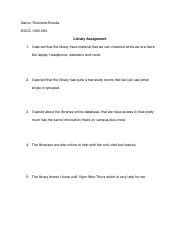 Image result for The Library Project Course Hero