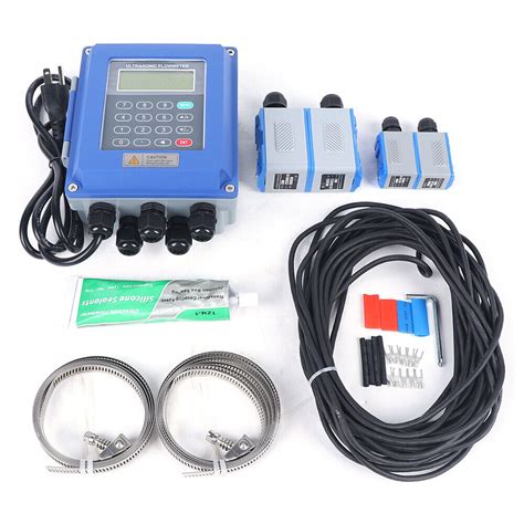 Buy Ultrasonic DN20 to 700mm Liquid Flow Meter Flow Meter + TS-2 TM-1 ...