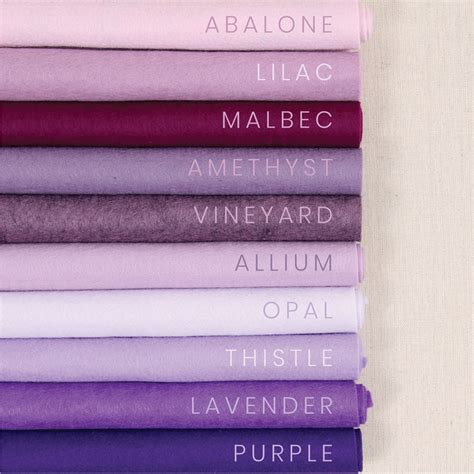 Color Lilac Vs Lavender