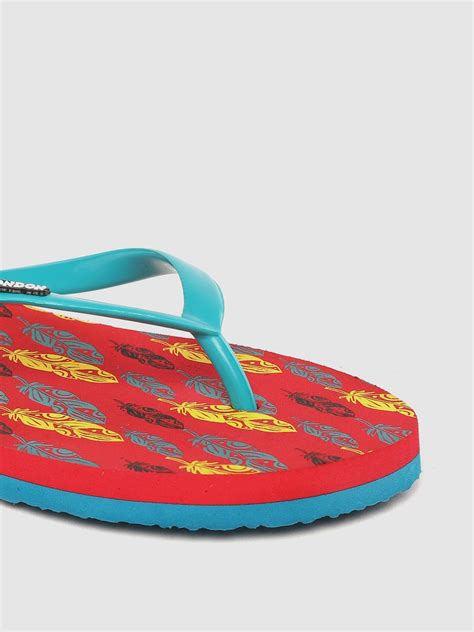 Printed Flip Flops – CLOG LONDON