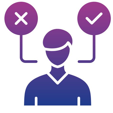 Decision making - Free user icons