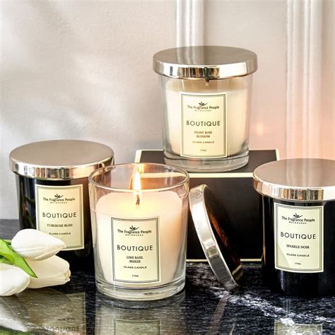 Buy Boutique Peony Rose Blossom Scented Jar Candle from Home Centre at ...