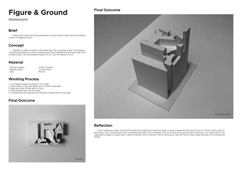 Design Fundamentals I: Figure & Ground - SOAD: School of Architecture ...