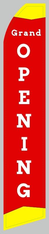 Buy Sturdy Swooper Flags | Circle One