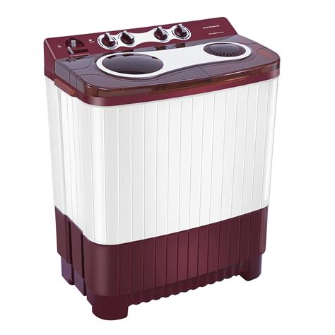 Kelvinator 8 kg Top Loading Semi-Automatic Washing Machine, KWS-A800CR