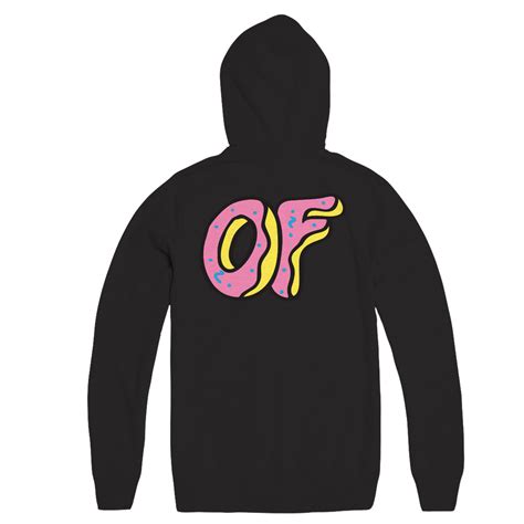 Odd Future Classic Logo Hoodie ‚Äì Black OFWGKTA Hoodie - Odd Future ...