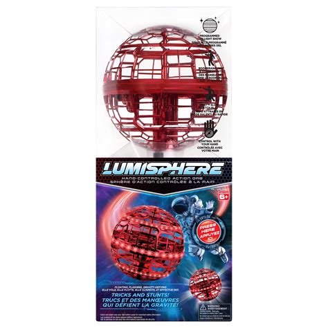 Lumisphere Flying Orb with Multi-Colored Light Red CT-6533 - $14.97 at ...