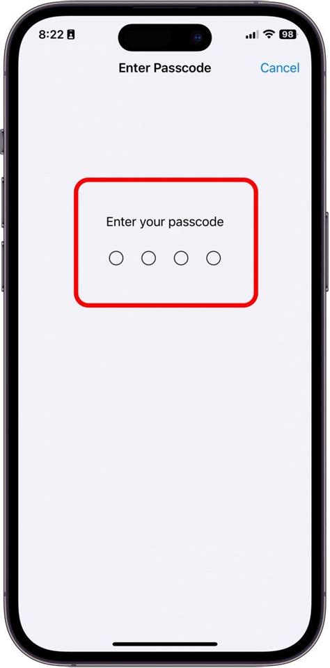 Image result for iOS Enter Old Passcode