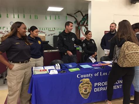 L.A. County Probation Staff Supports Healthy Communities