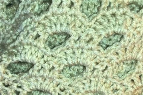 Image result for Large Shell Pattern Crochet Blanket