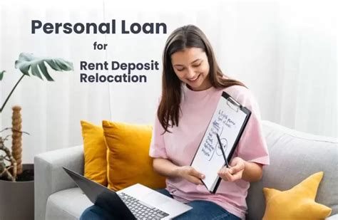 Personal Loan for Rent Deposit & Relocation - Smart Tips