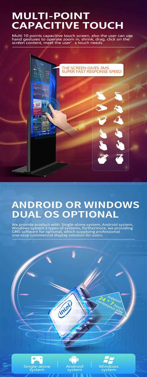 Digital Signage Display Stand 的图像结果
