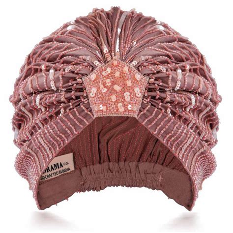 Bling Gift Box with 1 Embroidered Turban, 1 Crystal Hair Bow and 2 Cry ...