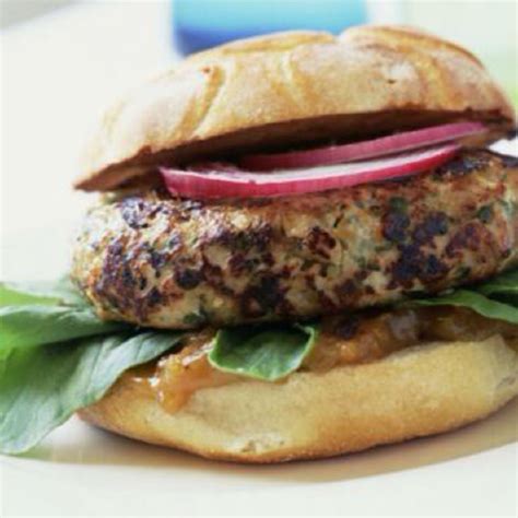 Grilled Tuna Burger