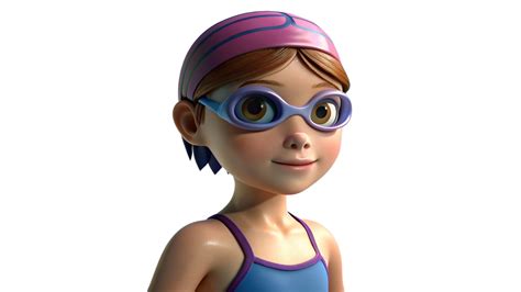 Swimming Cartoon Png 的图像结果