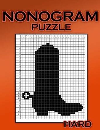 Buy Nonogram Puzzle Hard: Hanjie Puzzle Books for Adults, Picross Book ...