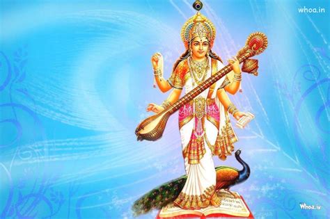 Lord Saraswati Hd Images & Wallpapers Hindu Goddess Lord Saraswati #4 ...