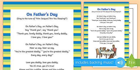 On Father's Day Song