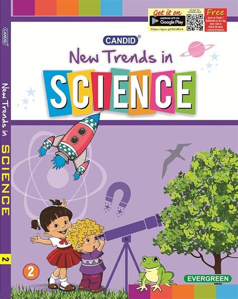 Evergreen Candid New Trends In Science (with Worksheets):CLASS - 2 ...