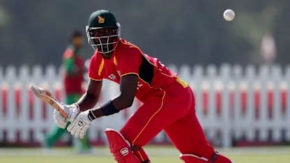 Jongwe, bowlers steer Zimbabwe to 84-run win | ICC