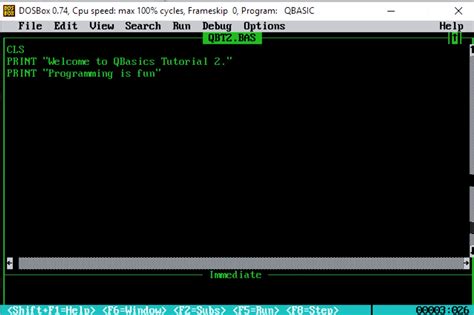 SchoolFreeware QBasic Tutorial 的图像结果