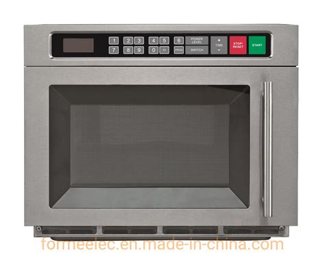 1800W Microwave Oven 30L Stainless Steel Commercial Microwave Oven ...