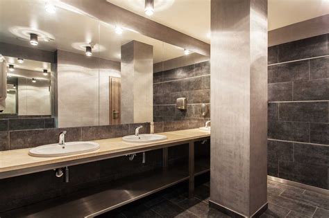 Commercial Bathroom Interior Design 的图像结果
