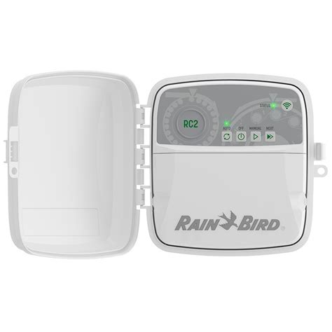 Rain Bird RC2-230V İç/Dış Mekan Kontrol Ünitesi 24V. 8 İstasyonlu ...