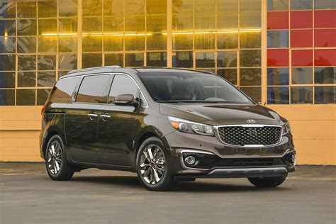 Minivan Kia 2017