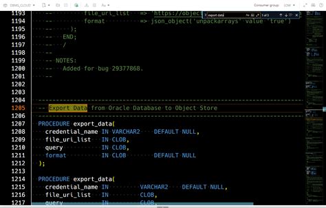 How to Write PL SQL for Package in Oracle SQL Developer 的图像结果
