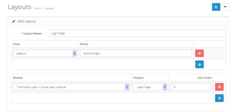 Opencart - Social Login | Facebook, Google, Twitter, LinkedIn