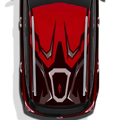 Spider Roof Graphics for Cars – Universal Fit, PPF Material | Motorik ...