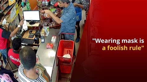 Karnataka Doctor Refuses To Wear Mask, Calls It "Foolish Rule" - India ...