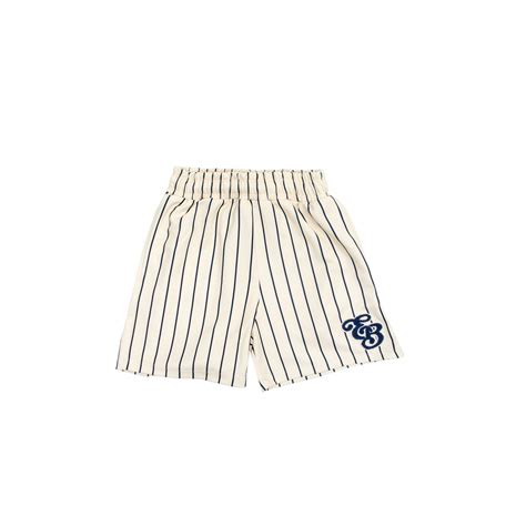 Buy Premium Extra Butter Cream Pinstripe Shorts Online – Extra Butter India