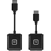 ETZIN Wireless HDMI Receiver and Transmitter Extender Kit,Plug & Play ...