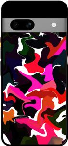 FAZAKA Back Cover for Google Pixel 6A On Glossy Metal Phone Cover ...